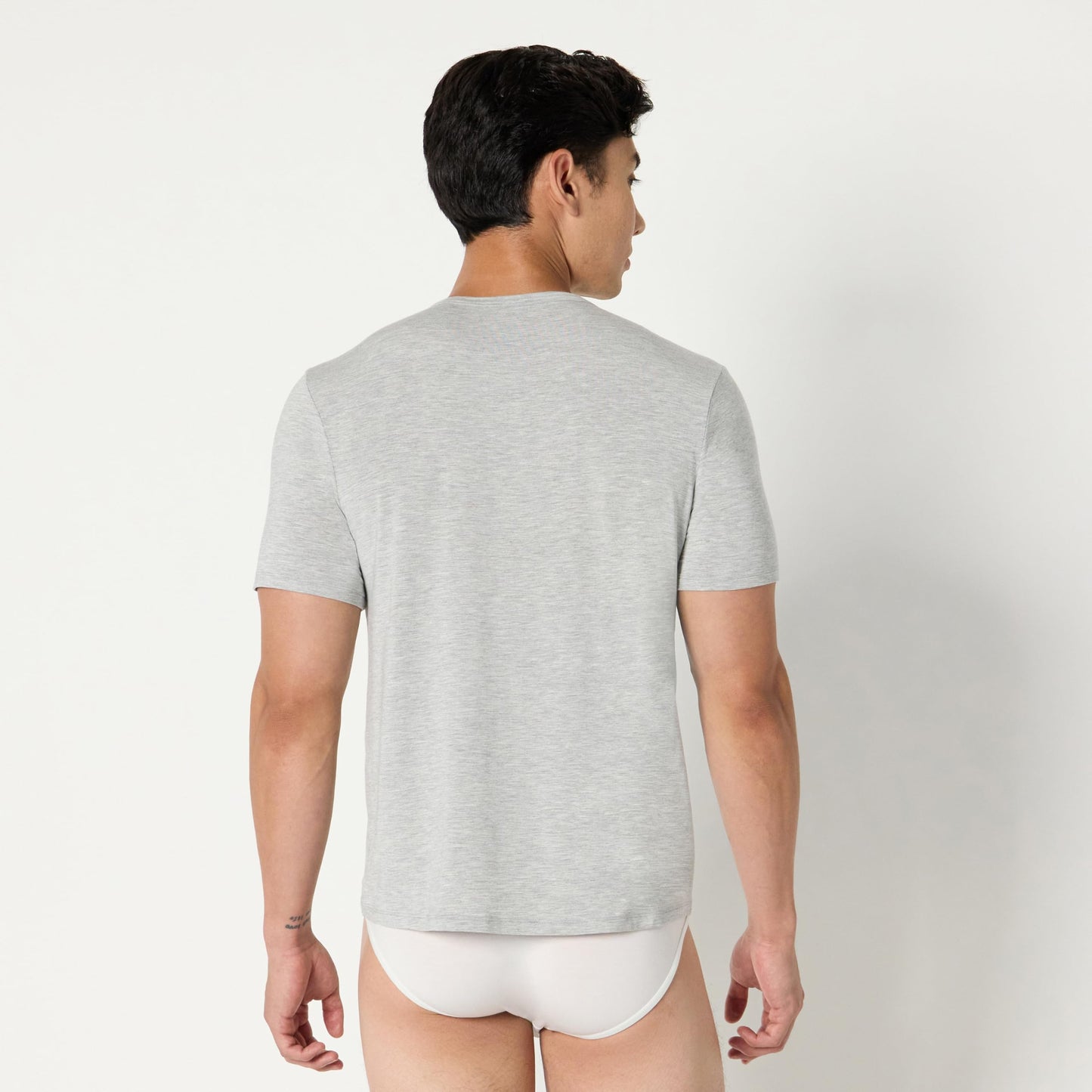 Amazon Essentials Mens Short Sleeve Super Soft Modal Undershirt