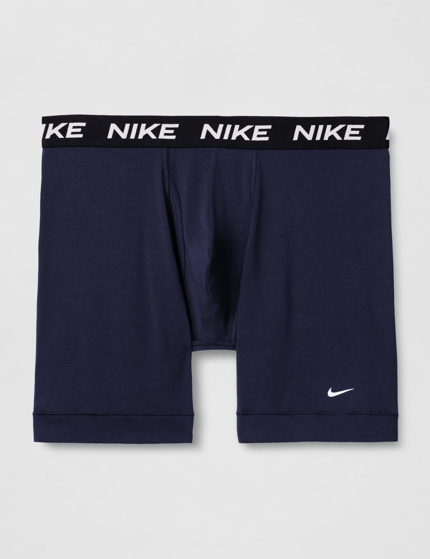 Nike Men's All Day Cotton Stretch Boxer Brief W/Fly Underwear (3-Pack)