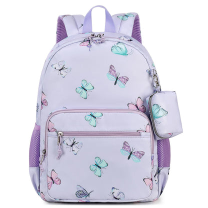 mygreen Kids Backpack, Kawaii Girls Backpack for School