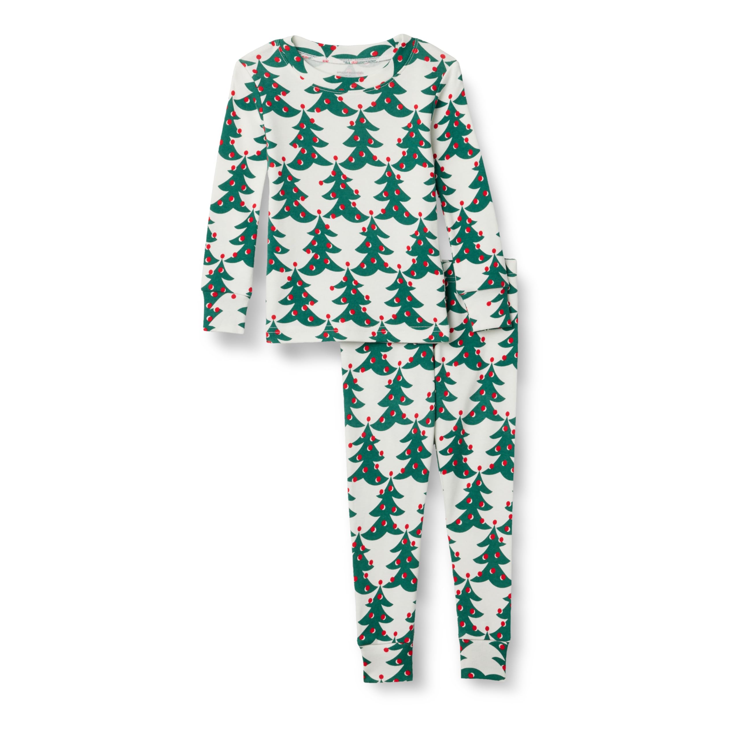 Amazon Essentials Matching Holiday Family Pajama Sets