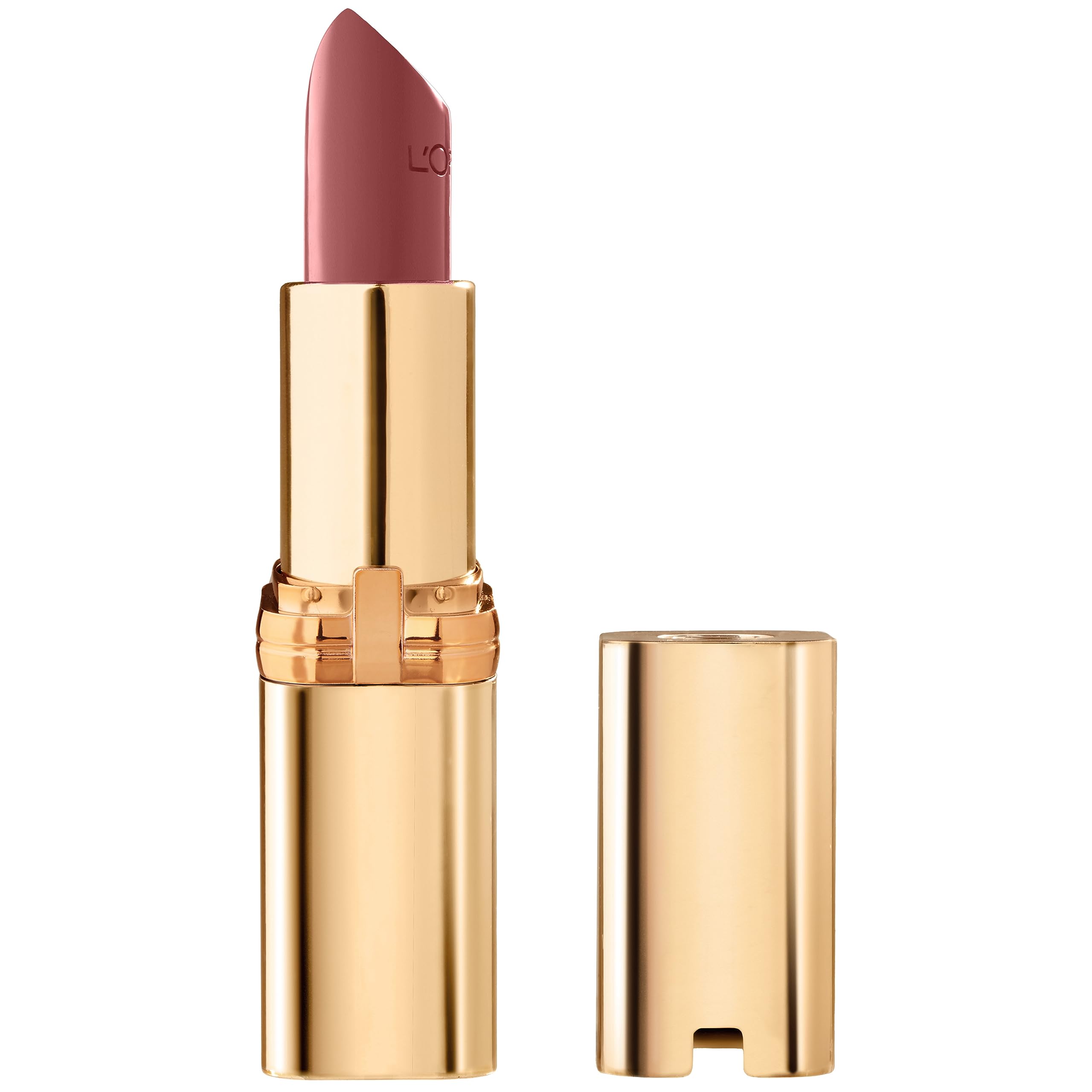 L’Oréal Paris Colour Riche Satin Lipstick for Moisturized Lips,Lip Makeup with Argan Oil and Vitamin E,Worth It,0.13 Oz
