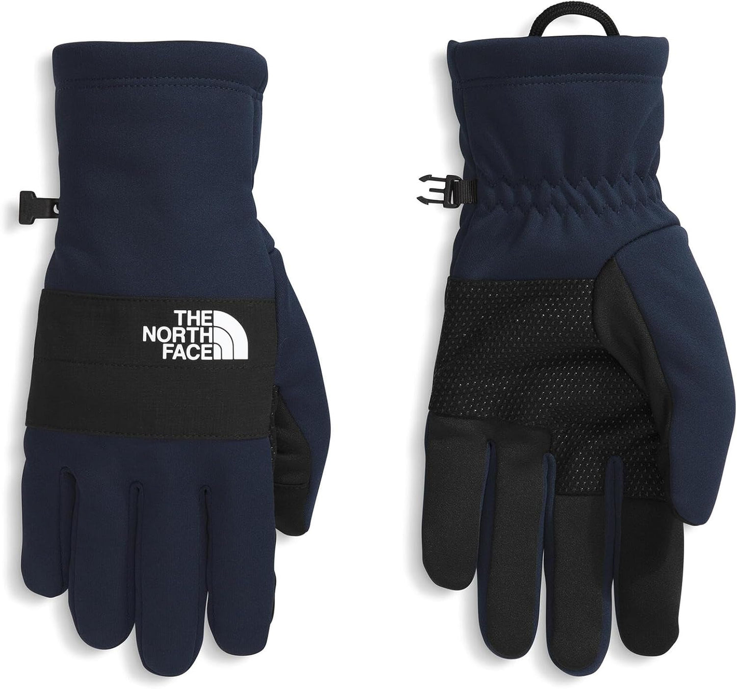 THE NORTH FACE Men's Sierra Fleece Etip Glove | Touchscreen Compatible, Silicone Gripper Dots, Pairing Clip