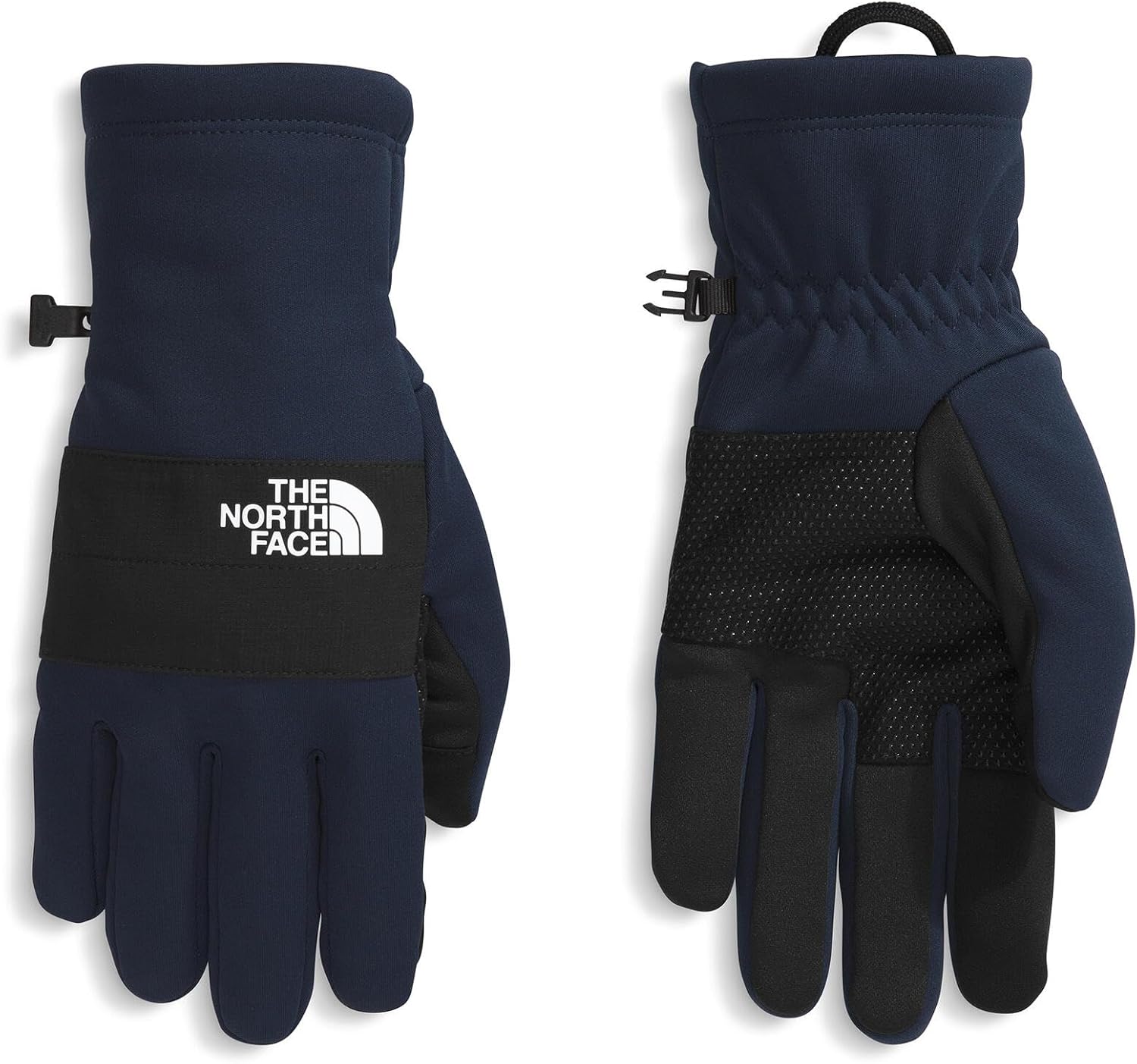 THE NORTH FACE Men's Sierra Fleece Etip Glove | Touchscreen Compatible, Silicone Gripper Dots, Pairing Clip