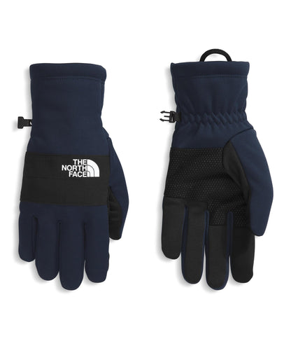 THE NORTH FACE Men's Sierra Fleece Etip Glove | Touchscreen Compatible, Silicone Gripper Dots, Pairing Clip