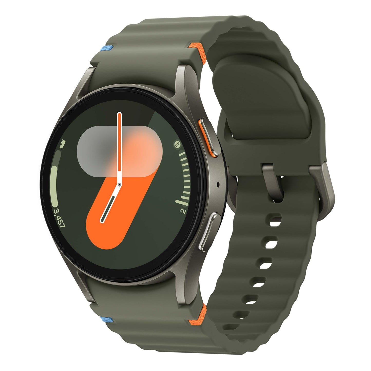 SAMSUNG Galaxy Watch 7 40mm Bluetooth AI Smartwatch w/Energy Score, Wellness Tips, Heart Rate Tracking, Sleep Monitor, Fitness Tracker, 2024, Cream [US Version, 1Yr Manufacturer Warranty]