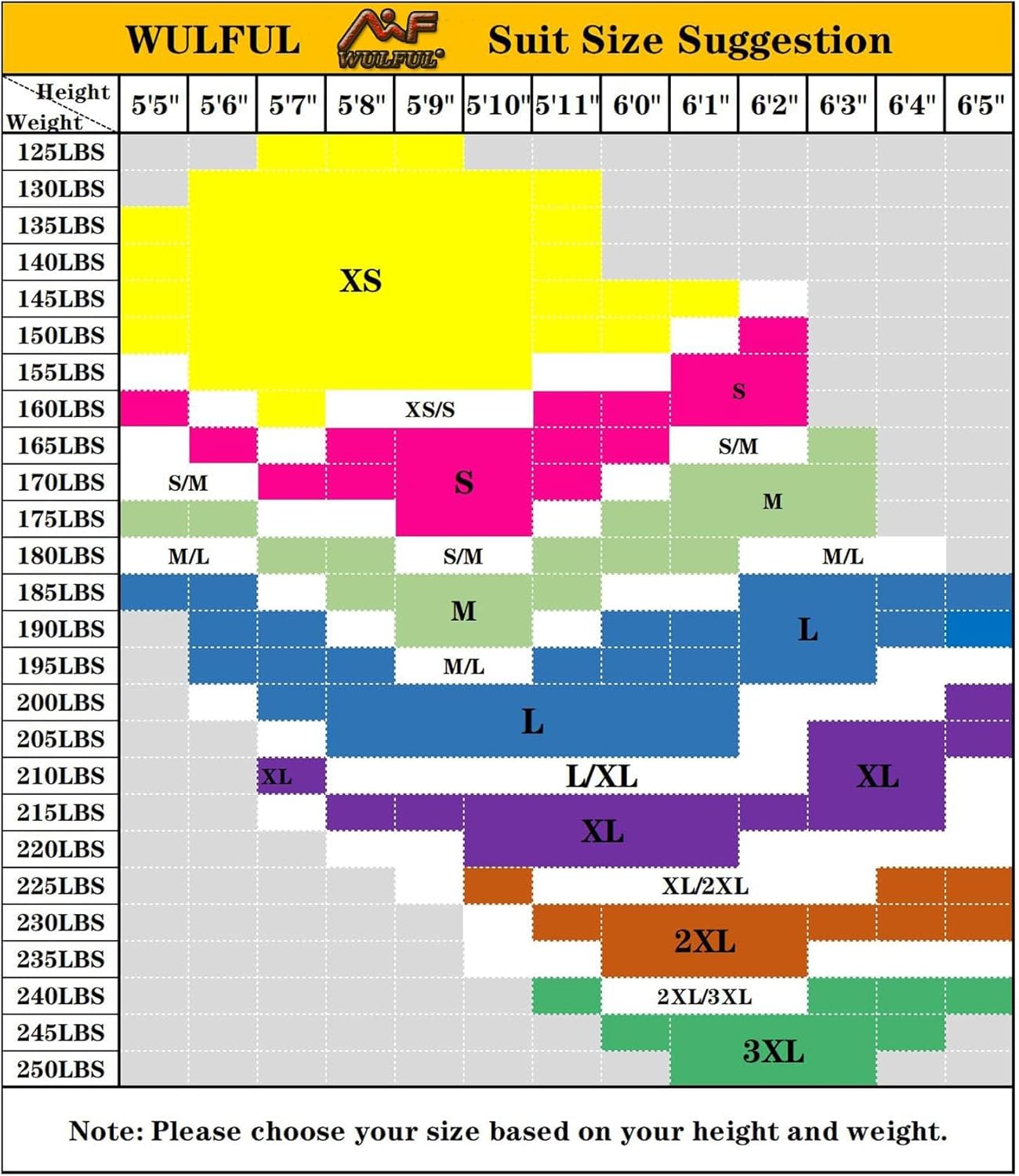 WULFUL Men’s Slim Fit Suit One Button 3-Piece Blazer Dress Business Wedding Party Jacket Vest & Pant