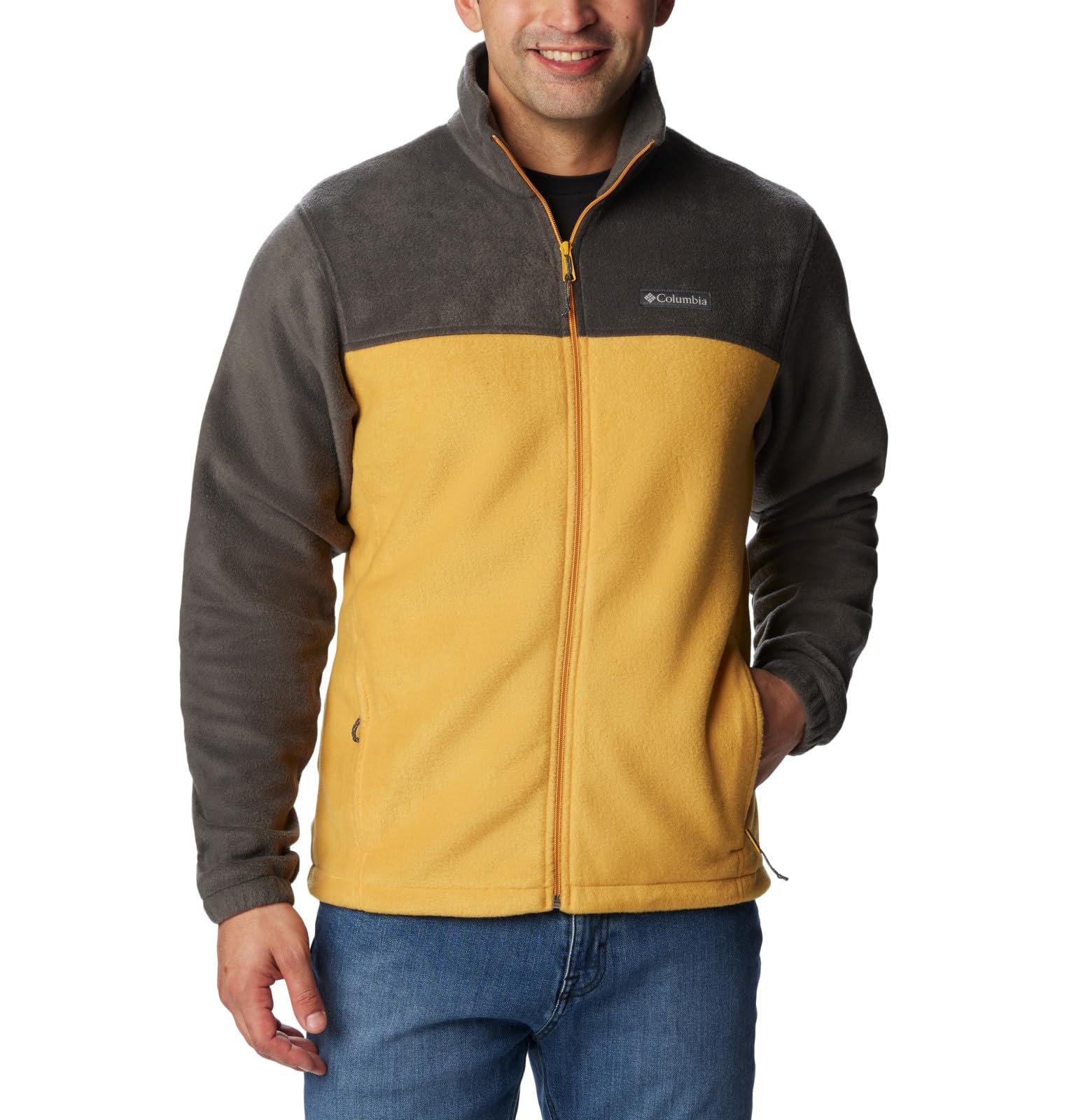 Columbia Men's Big-Tall Extended Big Steens Mountain Full Zip 2.0 Fleece Jacket