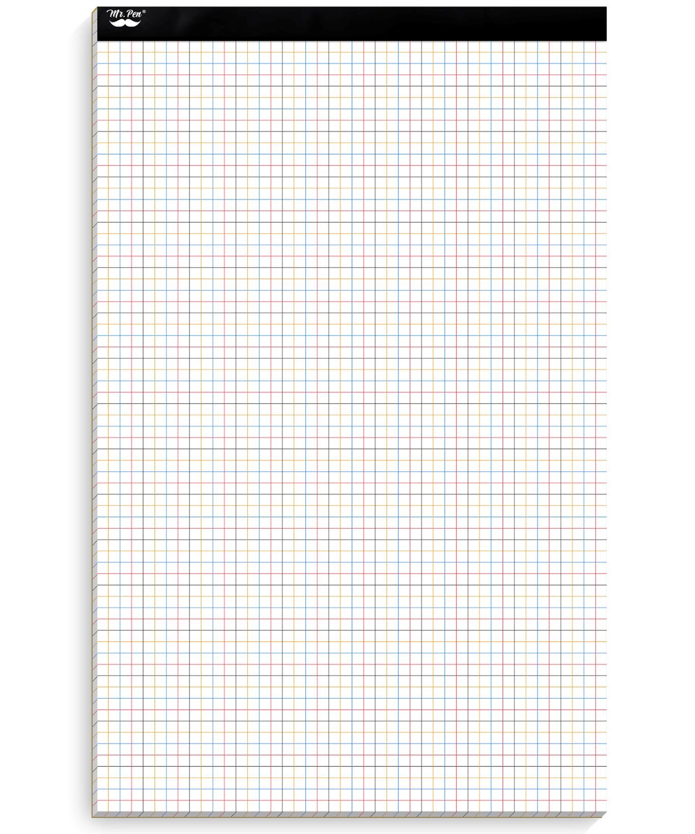 Mr. Pen Graph Paper, Grid Paper, 4x4 (4 Squares per inch), 17"x11", 22 Sheet