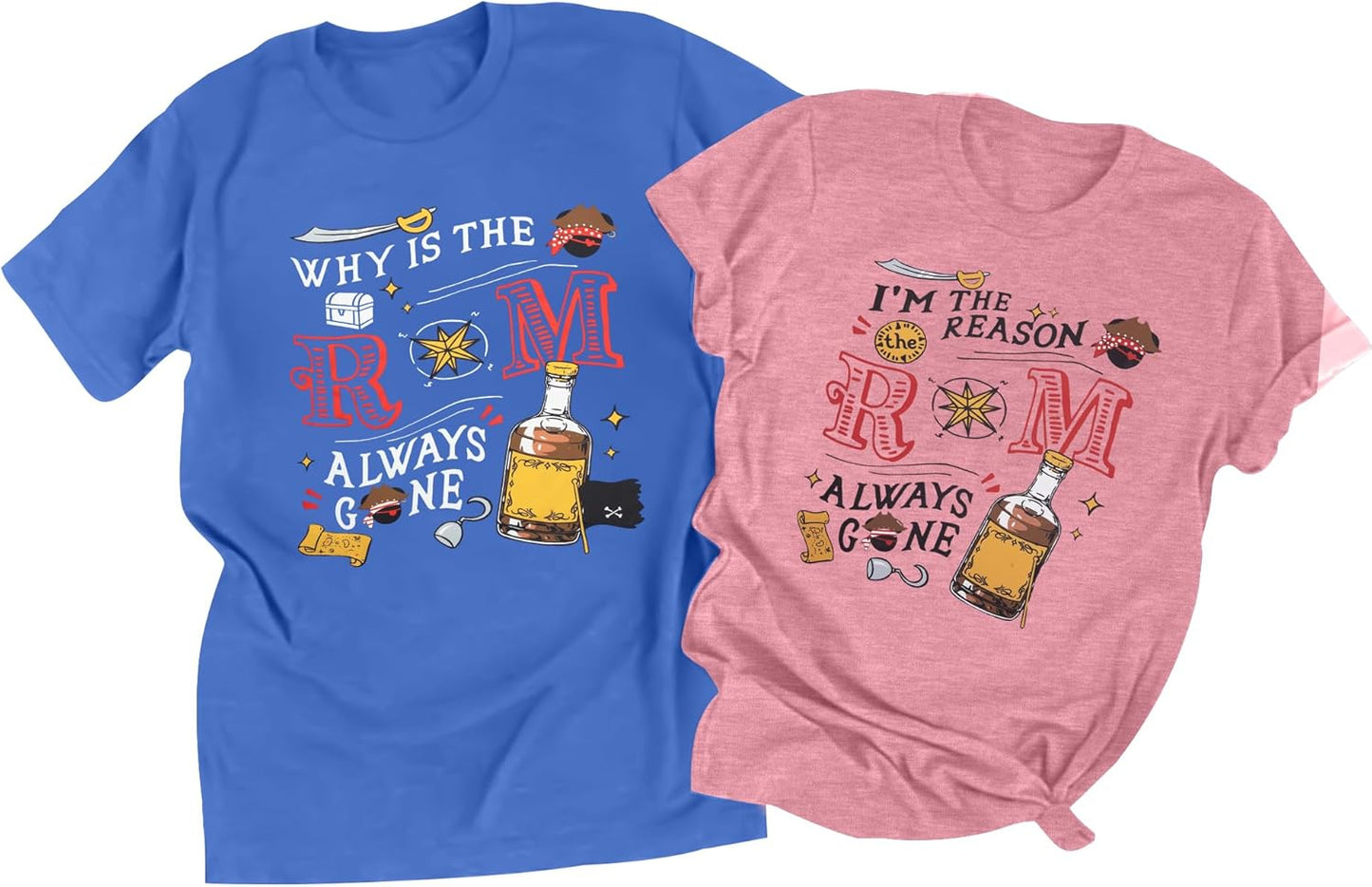 Pirate Shirts Women Yo Ho Yo Ho A Pirate Life for Me Shirt Cruise Tshirt Family Trip Tee Top