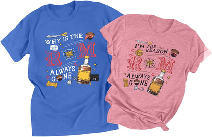 Pirate Shirts Women Yo Ho Yo Ho A Pirate Life for Me Shirt Cruise Tshirt Family Trip Tee Top