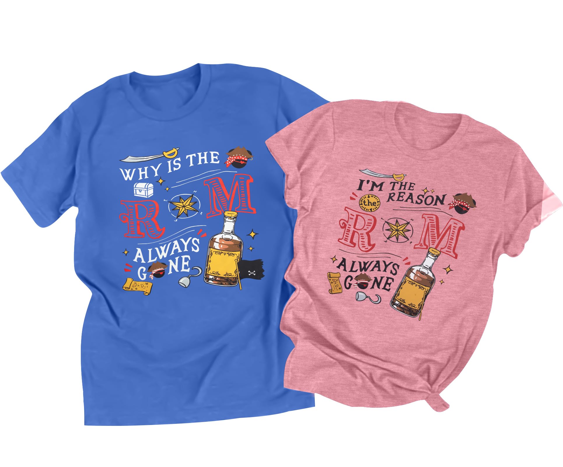 Pirate Shirts Women Yo Ho Yo Ho A Pirate Life for Me Shirt Cruise Tshirt Family Trip Tee Top