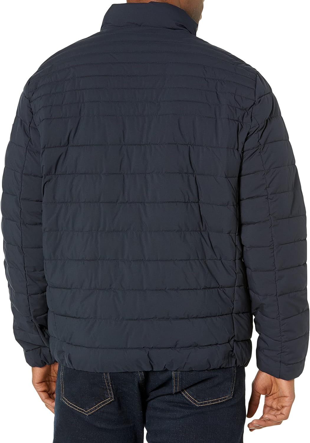 Calvin Klein Men's Full Zip Down Puffer Coat