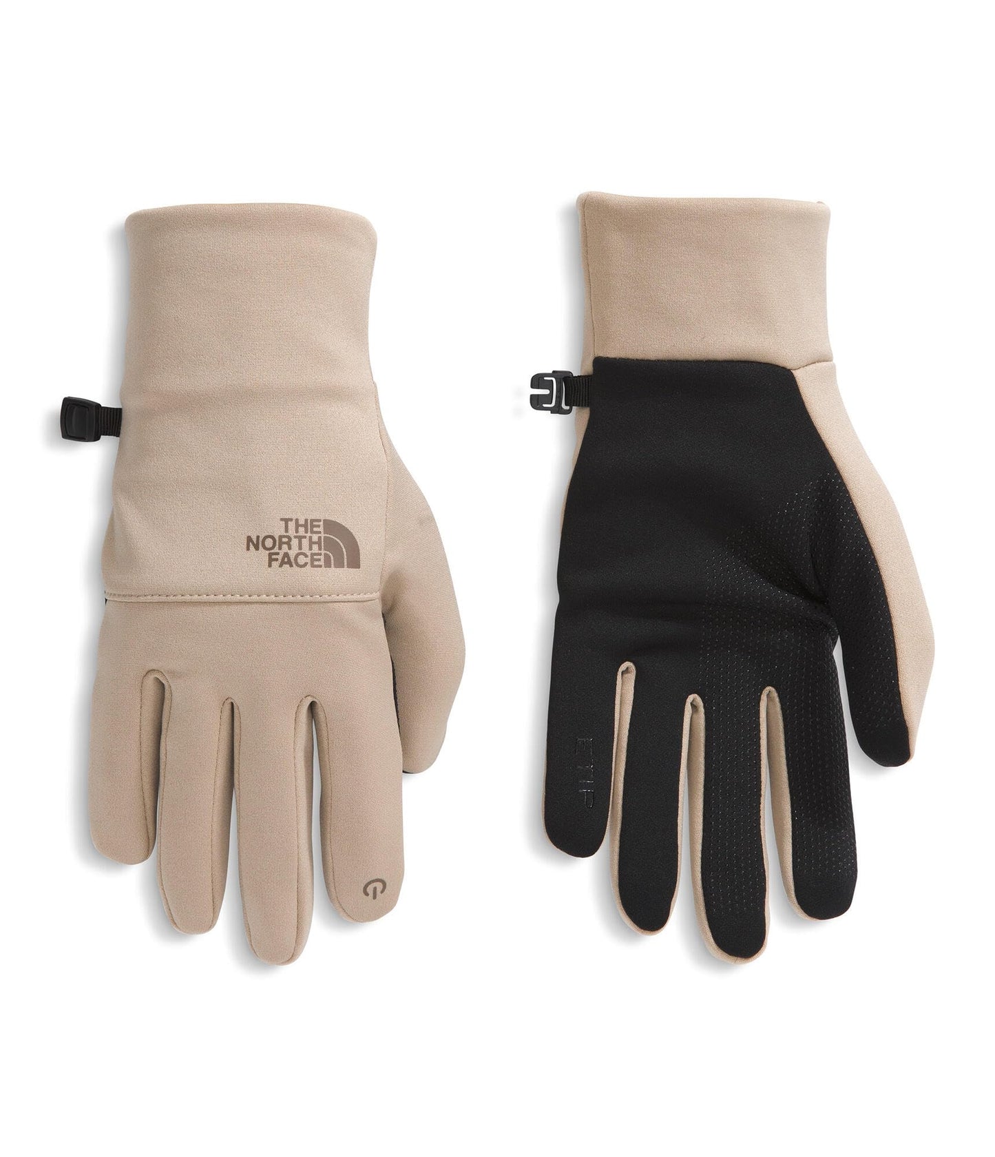 THE NORTH FACE Etip Fleece Recycled Gloves | Touchscreen Compatible Gear for Men & Women, Hand Warming Winter Essential