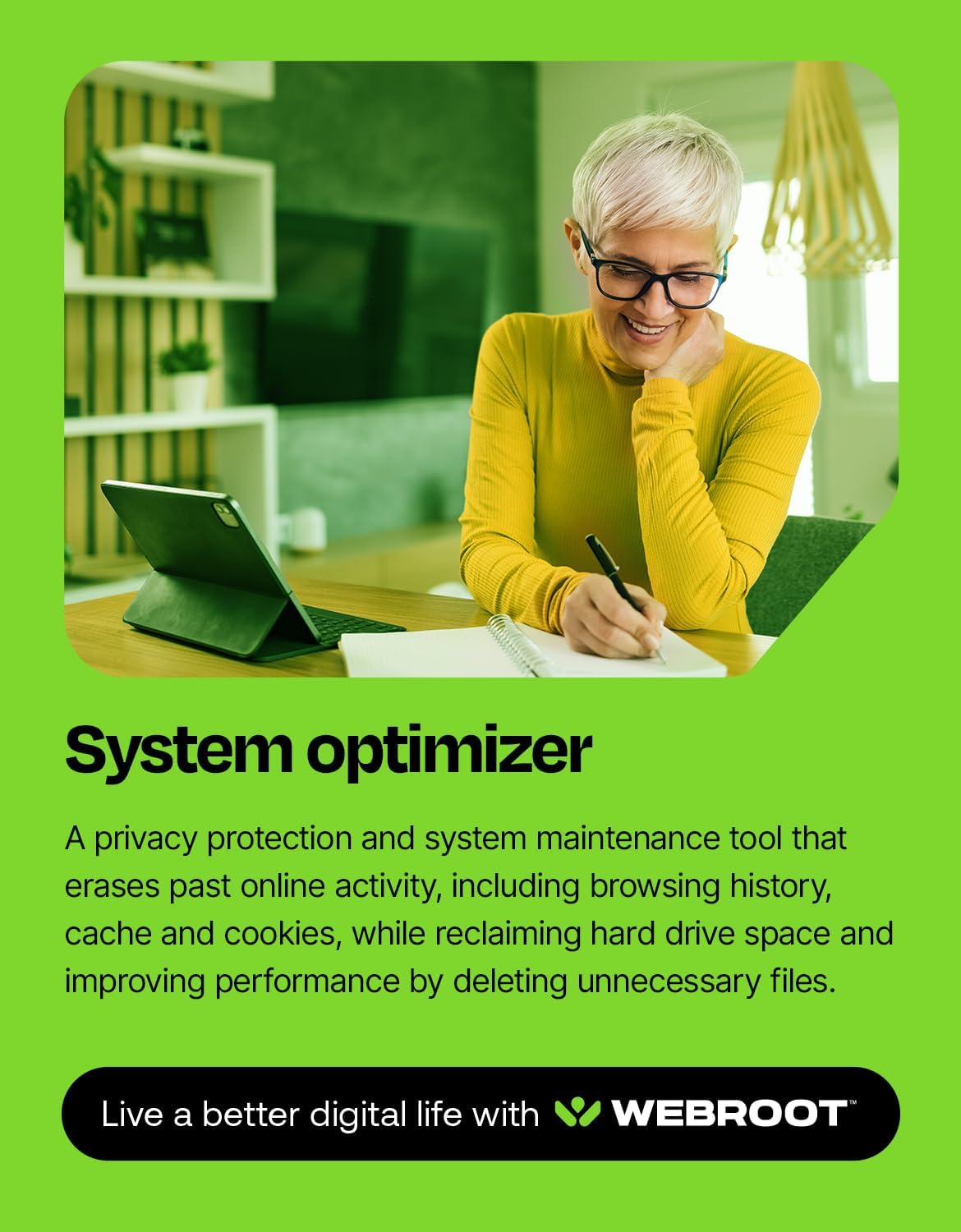 Webroot Antivirus Software 2026 | 3 Device | 1 Year Download for PC/Mac