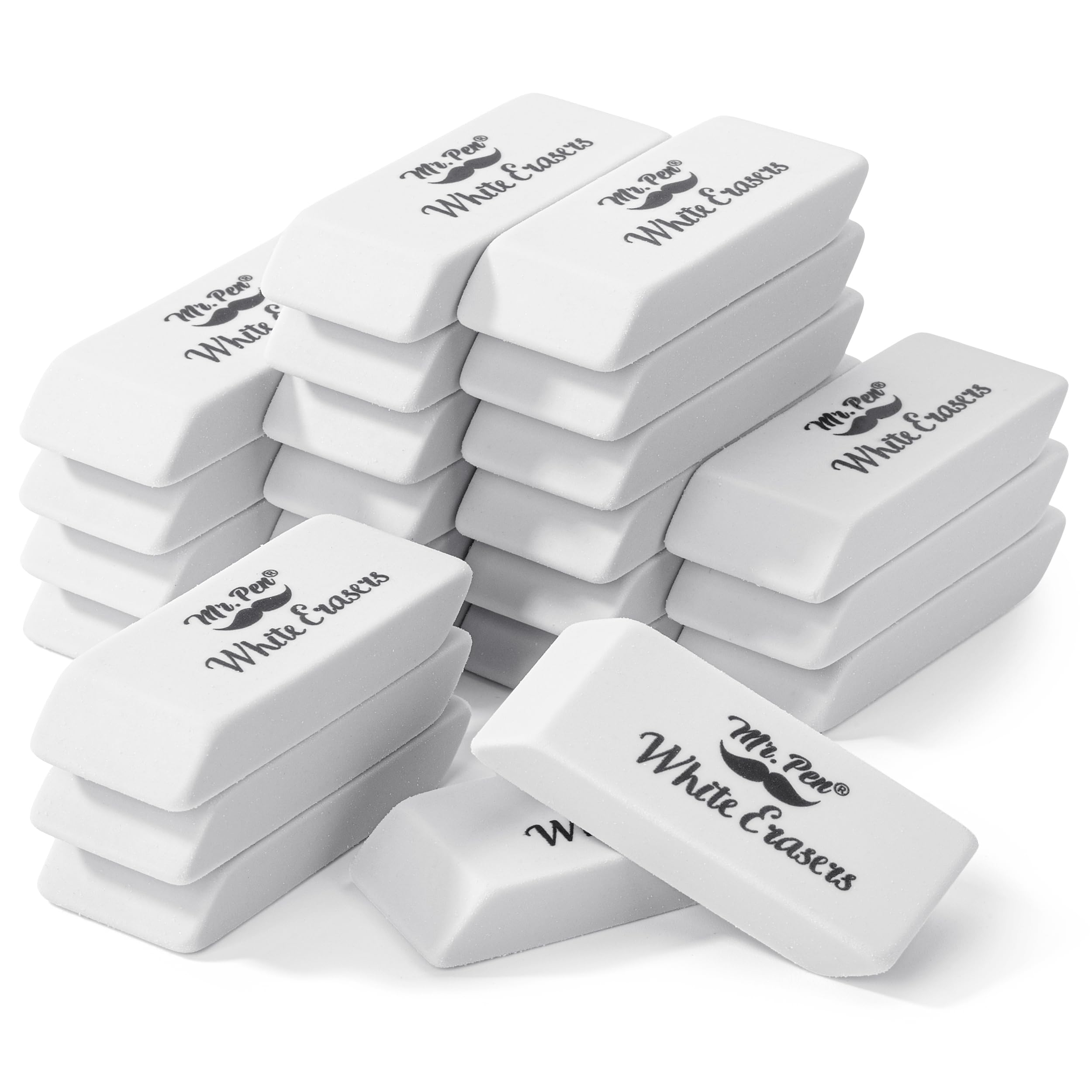 Mr. Pen- Pink Pencil Erasers, 48 Pack, Pink Erasers, Eraser, Erasers for Drawing Eraser Pencil, Pencil Erasers, Back to School Supplies