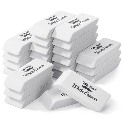 Mr. Pen- Pink Pencil Erasers, 48 Pack, Pink Erasers, Eraser, Erasers for Drawing Eraser Pencil, Pencil Erasers, Back to School Supplies