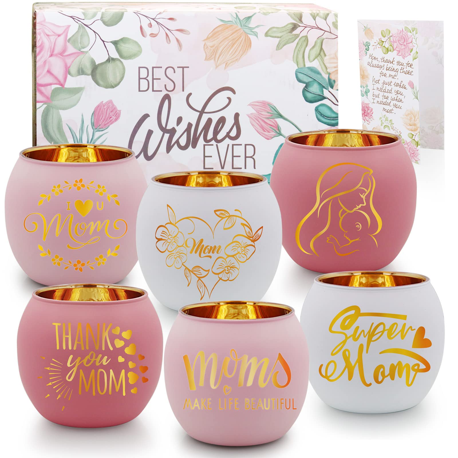 Black Halloween Table Centerpieces Candle Holders 12 PCS, Jack O Lantern Tealight Votive Candle Holders, Indoor Halloween Decorations for Mantel Coffe Table Decor