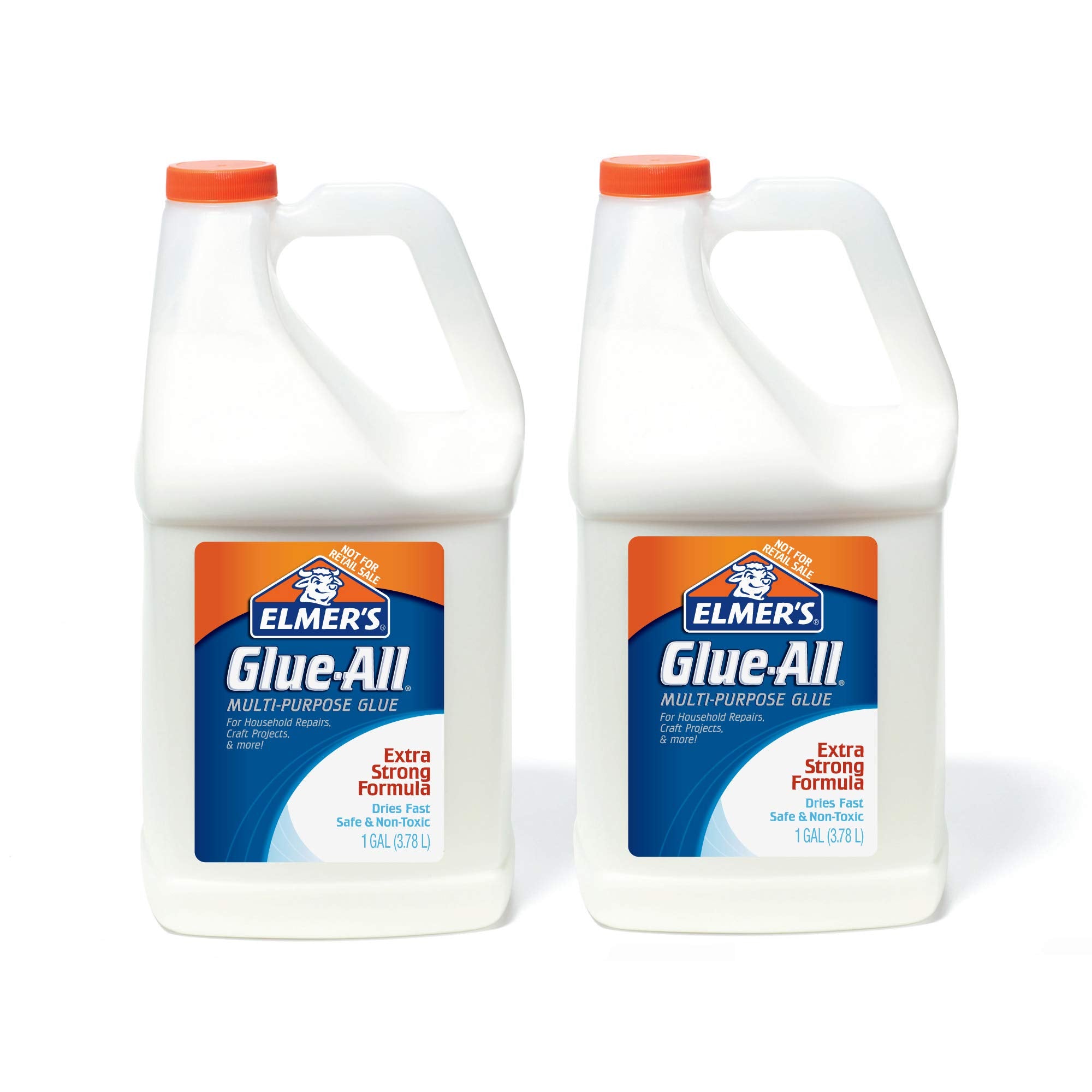Elmer's E1326 Multi-Purpose Liquid GlueExtra Strong, 1 gal, Great for Making Slime