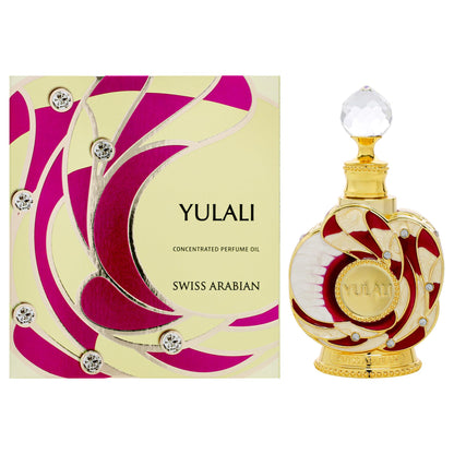 Swiss Arabian Layali - Luxury Products From Dubai - Long Lasting And Addictive Personal Perfume Oil Fragrance - A Seductive Signature Aroma - 0.5 Oz