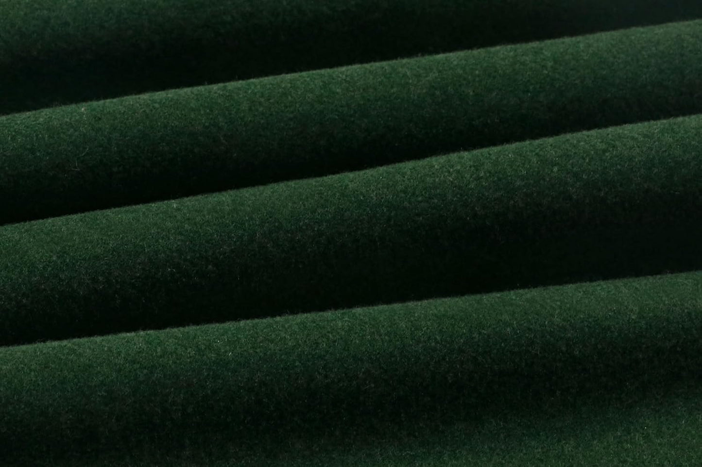 CHARTOU Women's Casual Thicken Wool Blend Stand Collar Single Breasted Pea Coat