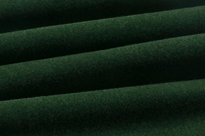 CHARTOU Women's Casual Thicken Wool Blend Stand Collar Single Breasted Pea Coat