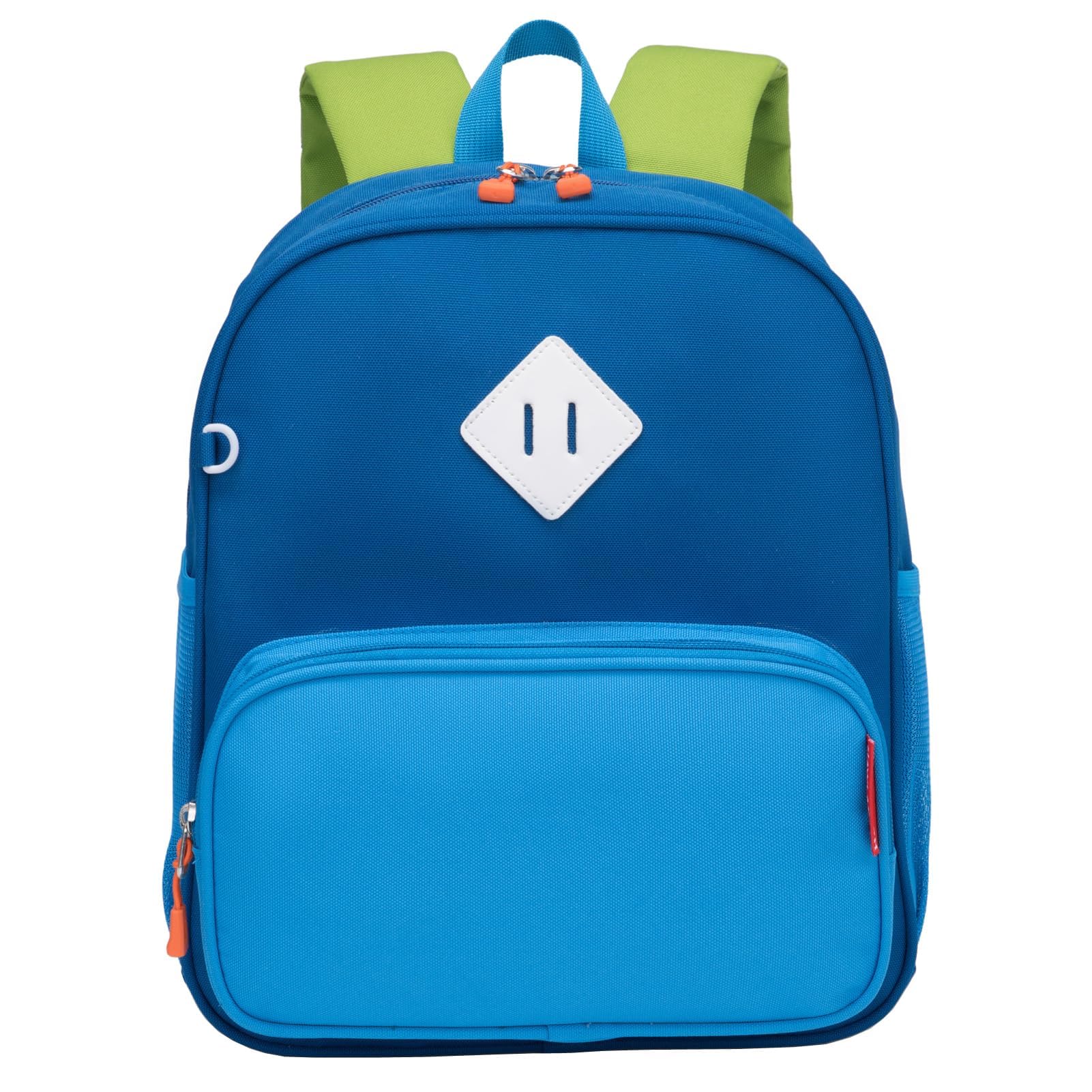 HawLander Preschool Kids Backpack, 12 inch Toddler Backpacks for Boys with Chest Strap