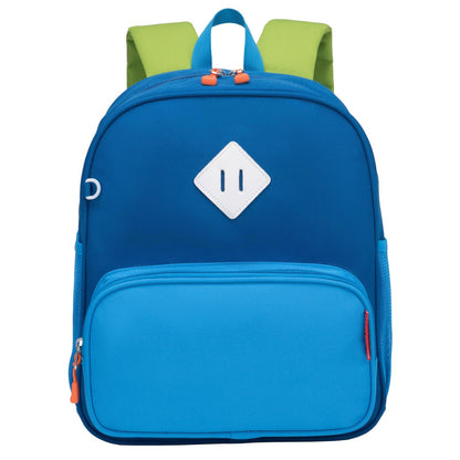 HawLander Preschool Kids Backpack, 12 inch Toddler Backpacks for Boys with Chest Strap