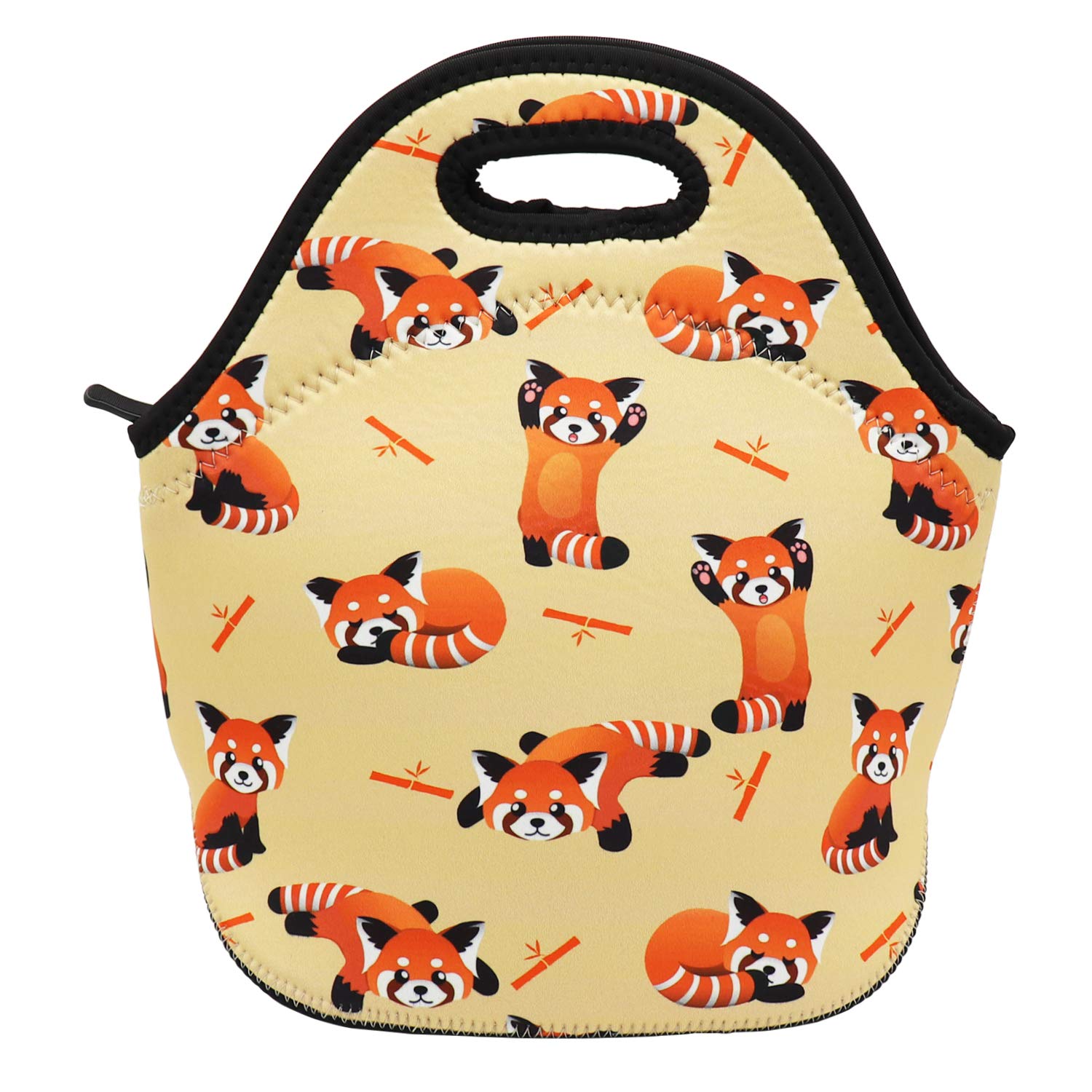 Neoprene Lunch Bag for Kids, Insulated Lunch Box Tote for Women Men Adult Teens Boys Teenage Girls Toddlers (Avocado)