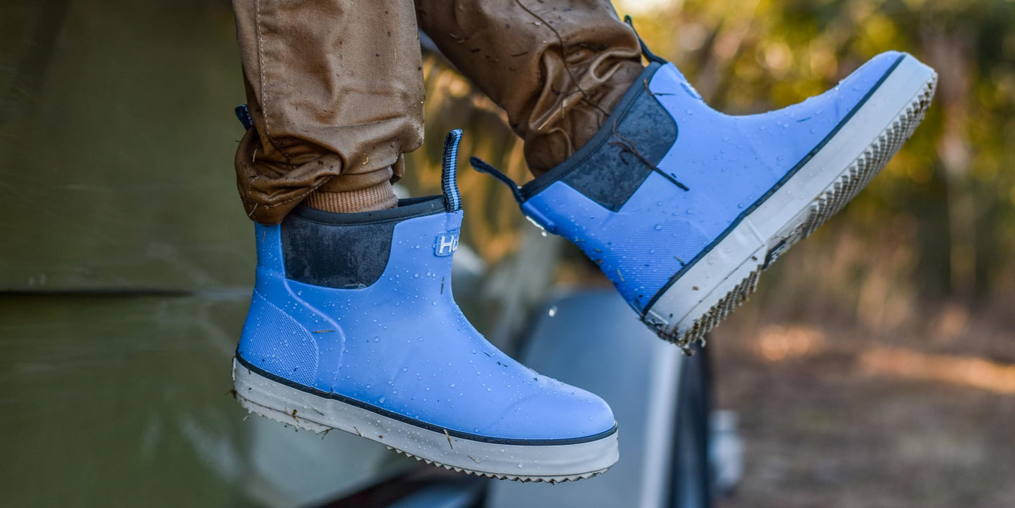 HUK Kids Rogue Wave Shoe, High-Performance Fishing & Deck Boot for Youth