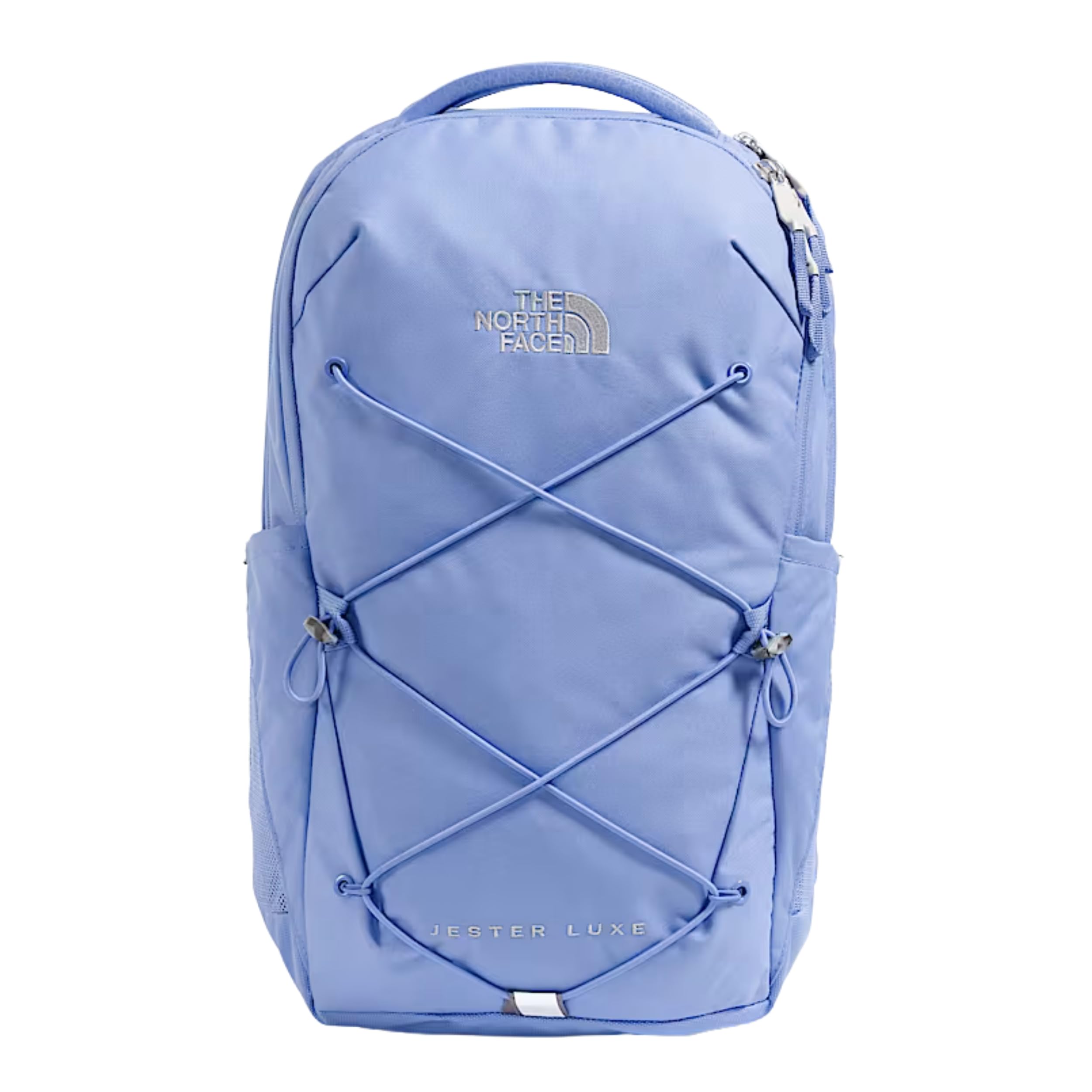The North Face Women's Every Day Jester Laptop Backpack, TNF Black/Burnt Coral Metallic, One Size