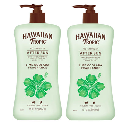 Hawaiian Tropic After Sun Body Butter with Coconut Oil, 8oz | Hawaiian Tropic After Sun Lotion, Beach Essentials, Summer Vacation Essentials, Tan Extender Lotion, Coconut Body Butter, 8oz