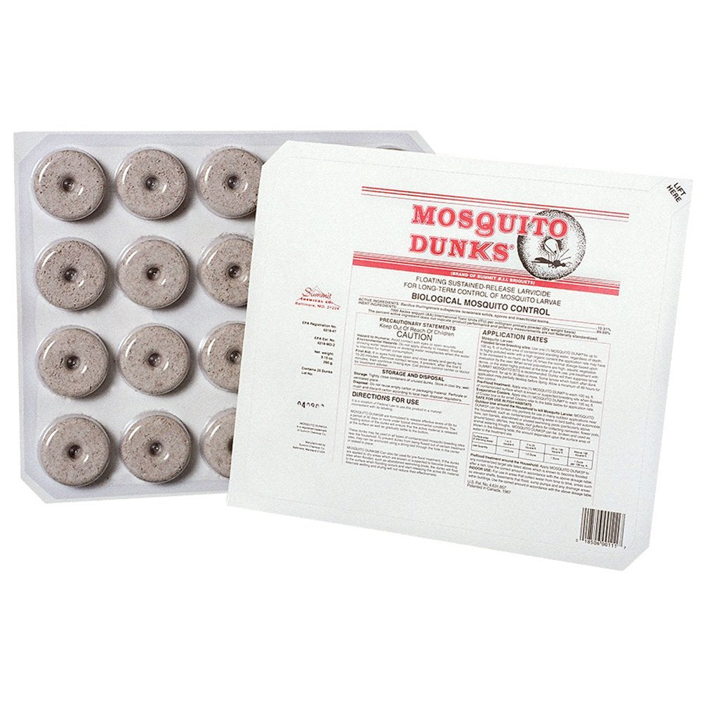 Summit...responsible solutions 110-12 Mosquito Dunks, 6-Pack