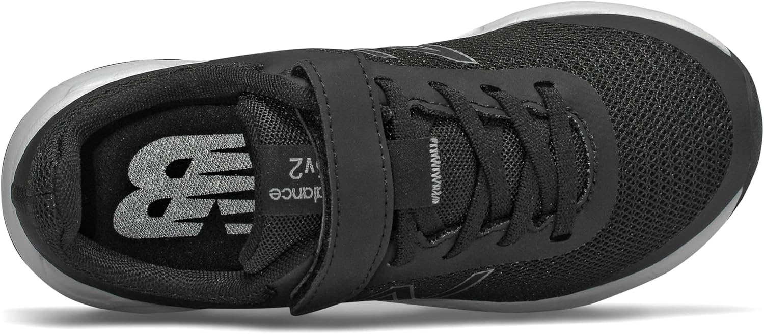 New Balance Kids' 455 V2 Hook & Loop Running Shoe