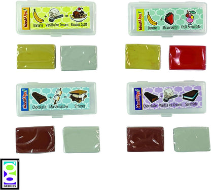 Raymond Geddes 69836 Mash Ups Scented Erasers For Kids (Pack of 24)