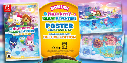 Hello Kitty Island Adventure - Nintendo Switch
