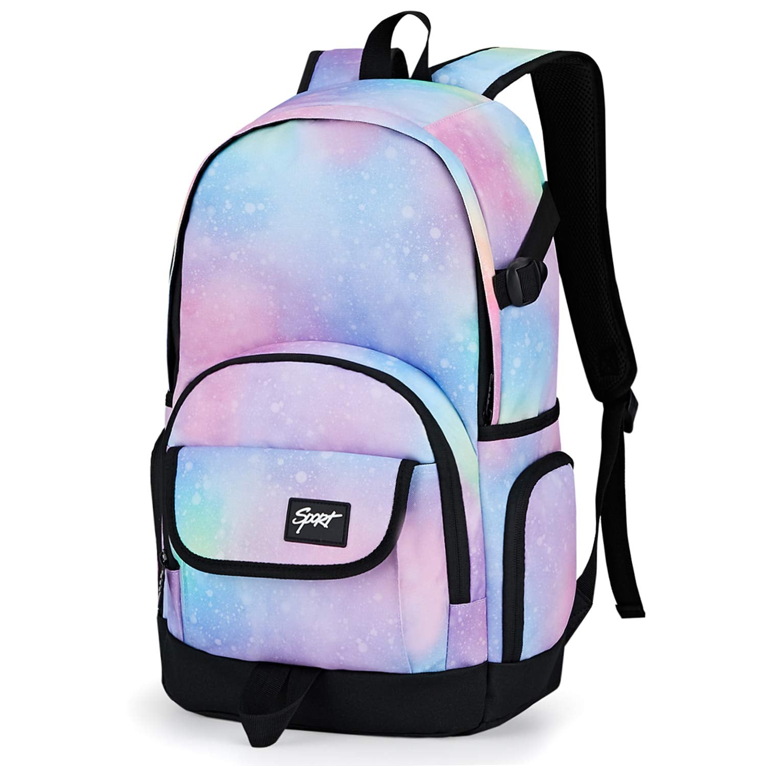 rickyh style School Backpack Travel Bag for Men & Women Lightweight College Back Pack with Laptop Compartmen