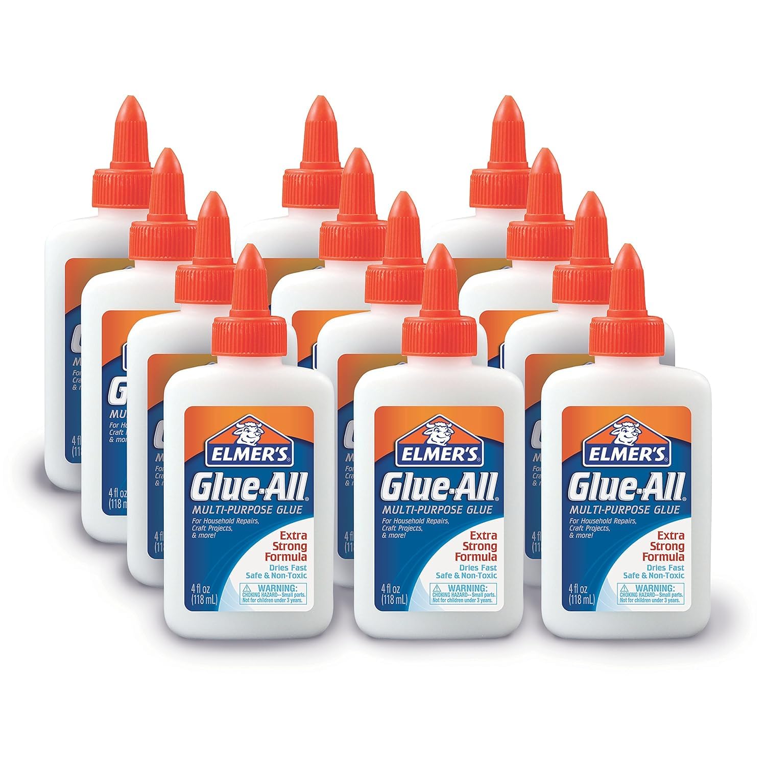 Elmer's Glue-All Multi-Purpose Glue, 1.25 Ounces, White (E1323)