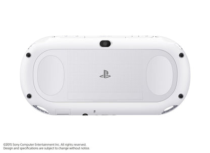 PlayStation Vita Wi-Fi model Glacier White (PCH-2006ZA22) Japanese Ver. Japan Import