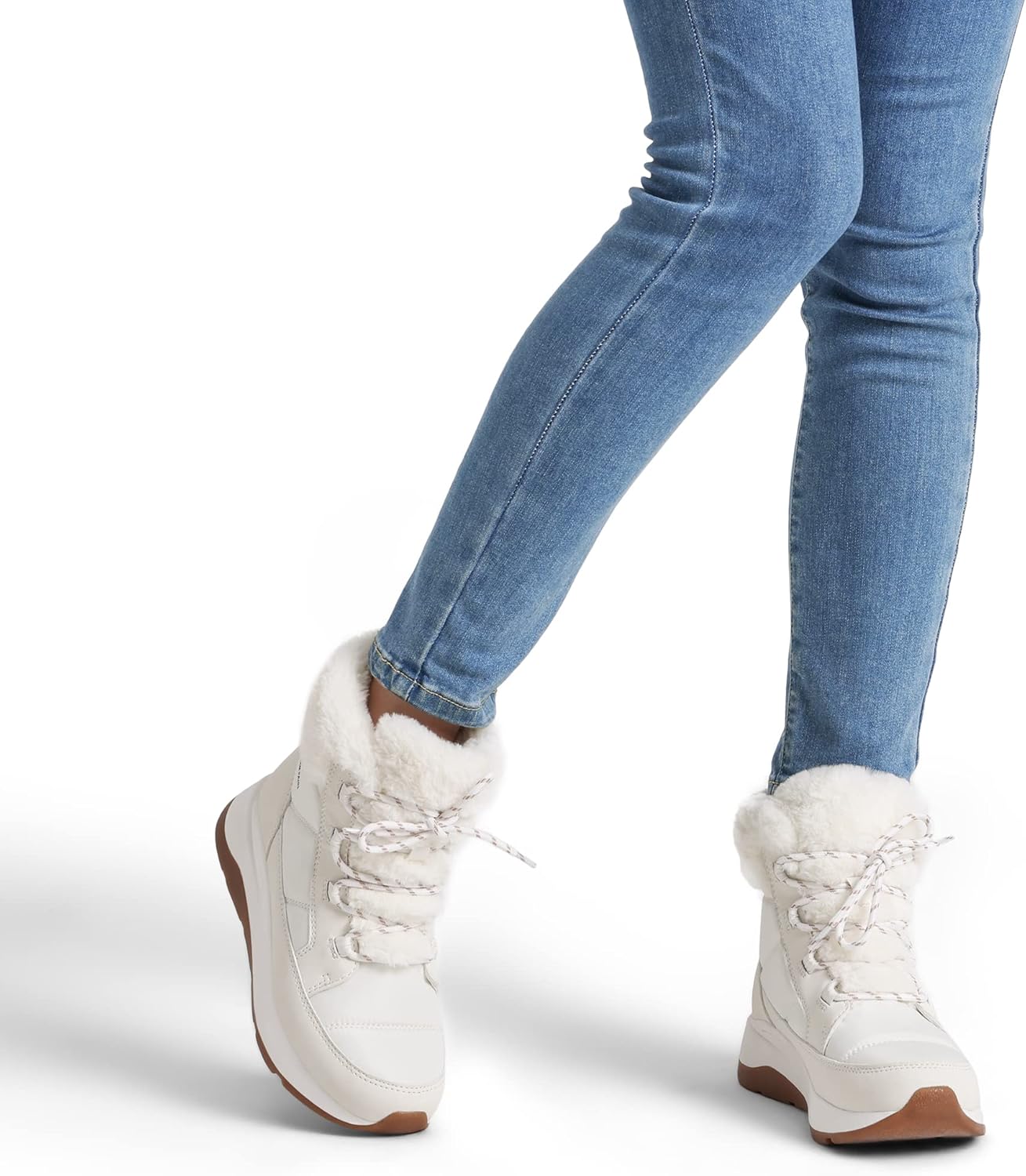 DREAM PAIRS Women's Winter Snow Boots, Faux Fur Waterproof Ankle Booties, Zaylee Ladies Comfortable Short Boots Outdoor