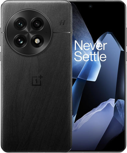 OnePlus 13,12GB RAM + 256GB Storage, Dual-SIM, Unlocked Android Smartphone, Snapdragon 8 Elite, 80W SUPERVOOC Fast Charging and 50W AIRVOOC Charging, Advanced Hasselblad Camera, 2025, Black Eclipse