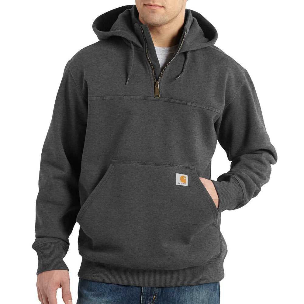 Carhartt mens Rain Defender Loose Fit Heavyweight Quarter-zip Sweatshirt