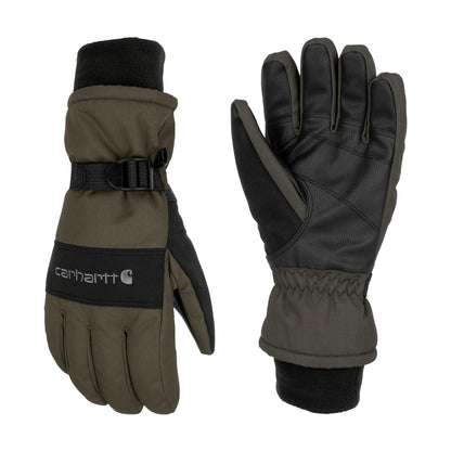 Carhartt Men's Waterproof Insulated Knit Cuff Glove