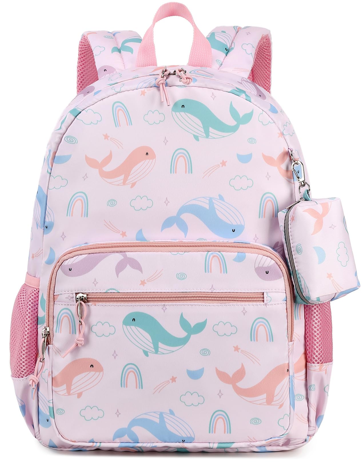 mygreen Kids Backpack, Kawaii Girls Backpack for School
