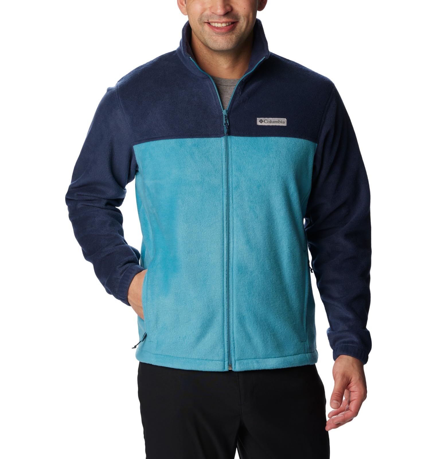 Columbia Men's Big-Tall Extended Big Steens Mountain Full Zip 2.0 Fleece Jacket