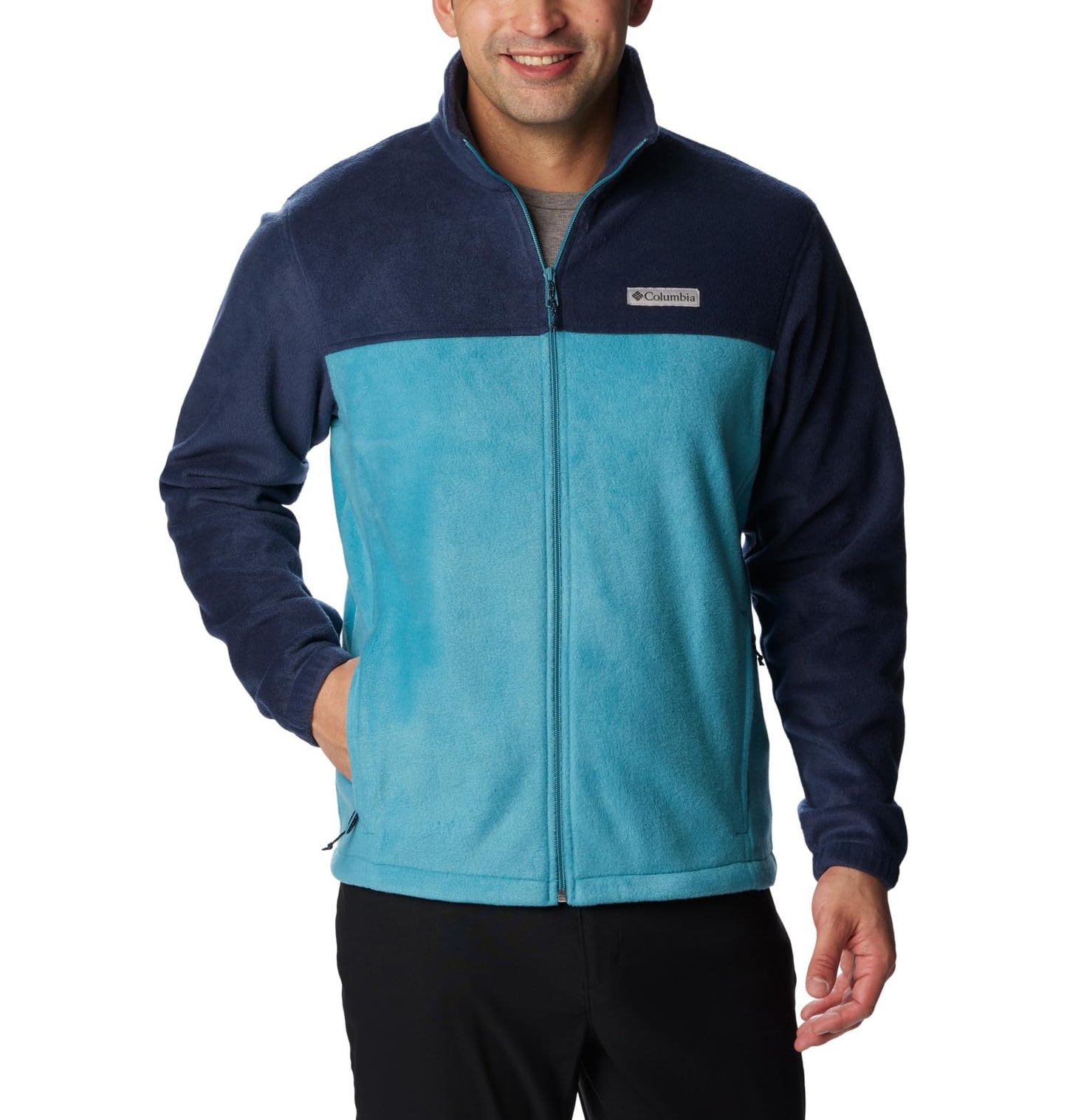 Columbia Men's Big-Tall Extended Big Steens Mountain Full Zip 2.0 Fleece Jacket