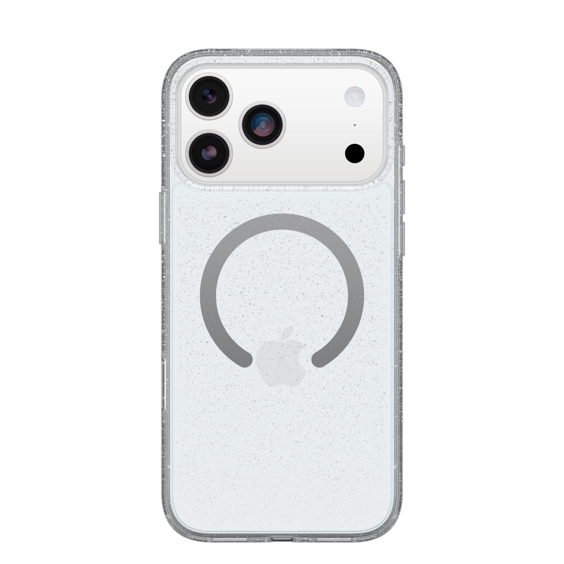OtterBox iPhone 17 Symmetry Series Clear Case - Golden Bloom - Green