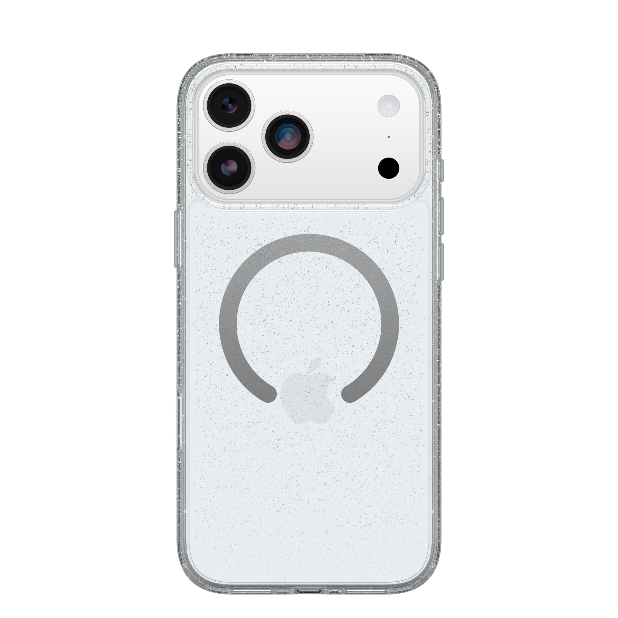 OtterBox iPhone 17 Symmetry Series Clear Case - Golden Bloom - Green