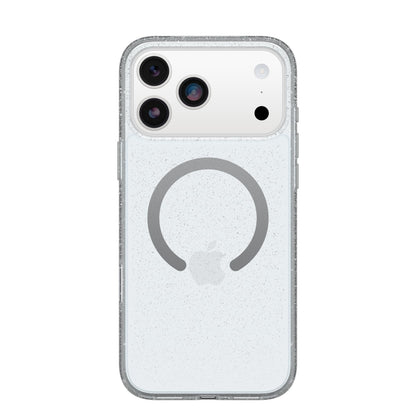 OtterBox iPhone 17 Symmetry Series Clear Case - Golden Bloom - Green