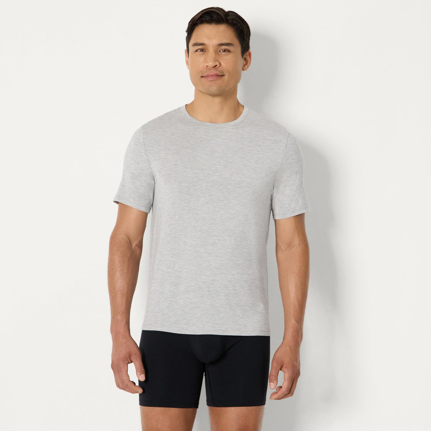 Amazon Essentials Mens Short Sleeve Super Soft Modal Undershirt