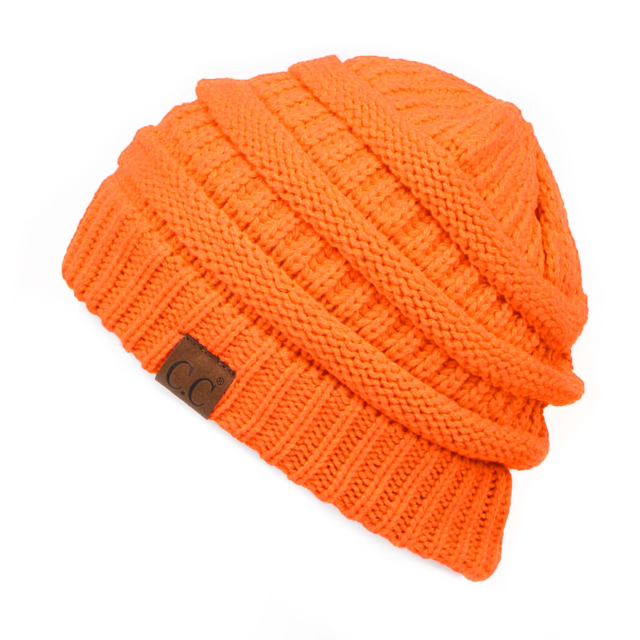 C.C Exclusives Cable Knit Beanie